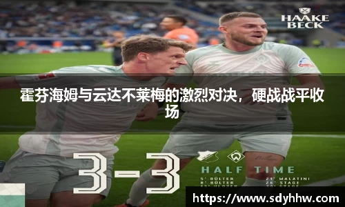霍芬海姆与云达不莱梅的激烈对决，硬战战平收场