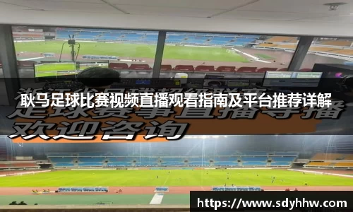耿马足球比赛视频直播观看指南及平台推荐详解