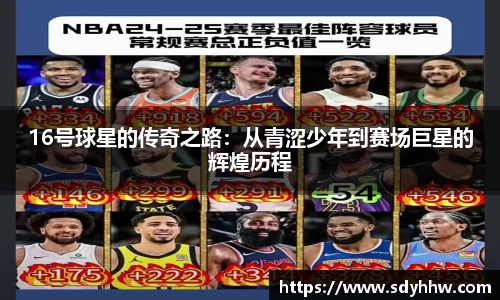 16号球星的传奇之路：从青涩少年到赛场巨星的辉煌历程